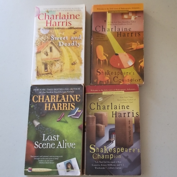 Other - 4 Charlaine Harris books